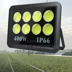 Flood Light Ip66 Waterproof Aluminum Lamp Body for Garden Lighting