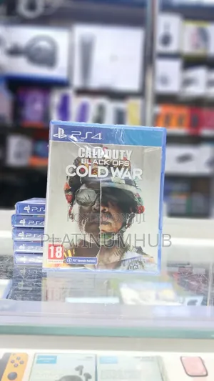 Cold War Ps4 Call of Duty Black Ops