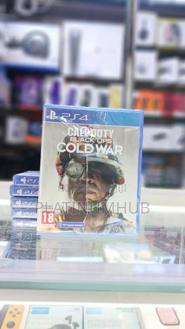 Cold War Ps4 Call of Duty Black Ops - thumbnail 2