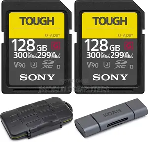 Sony 128gb SDXC Uhs-Ii 270/100mbps Sd Card