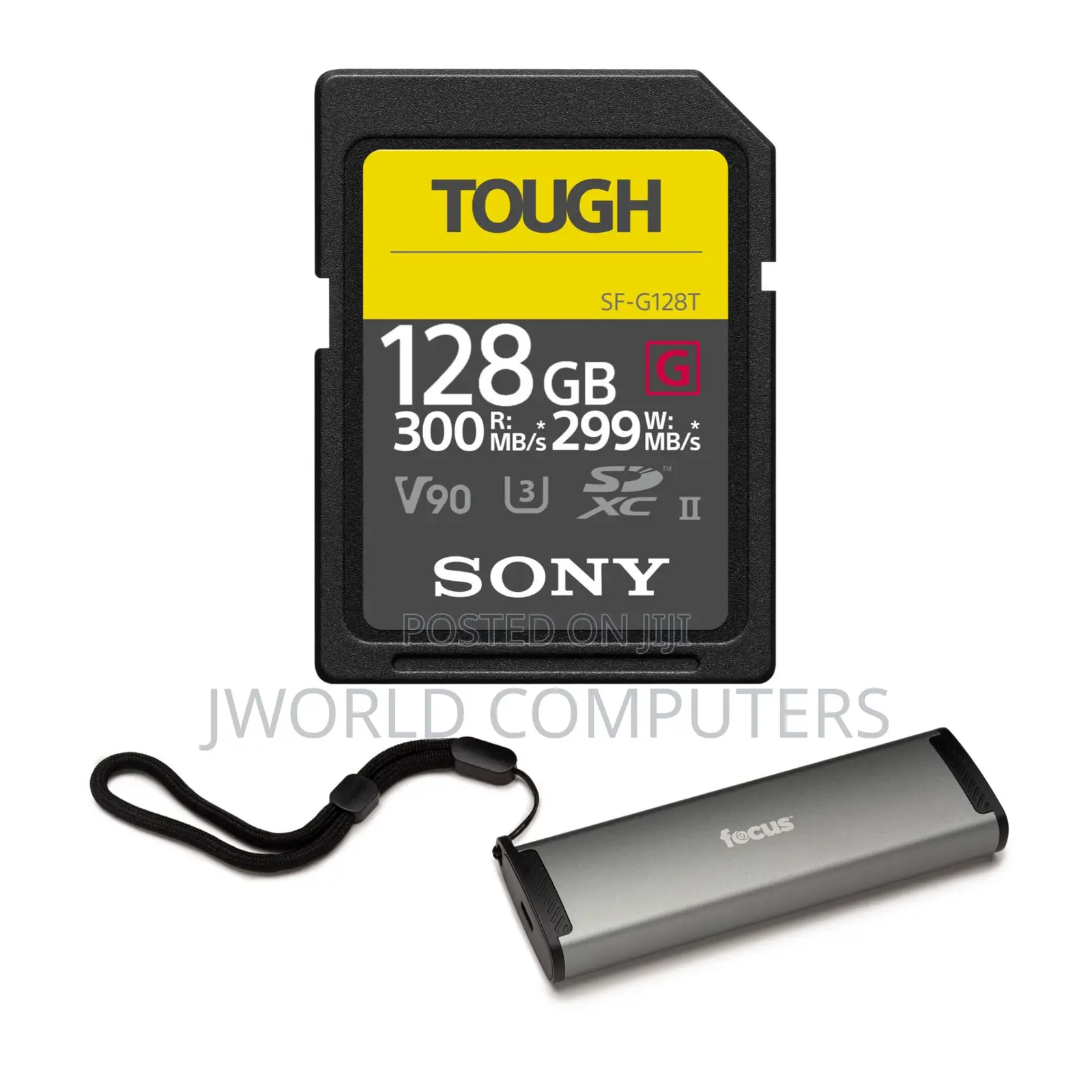 Sony 128gb SDXC Uhs-Ii 270/100mbps Sd Card