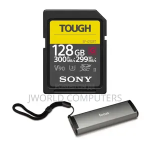 Sony 128gb SDXC Uhs-Ii 270/100mbps Sd Card