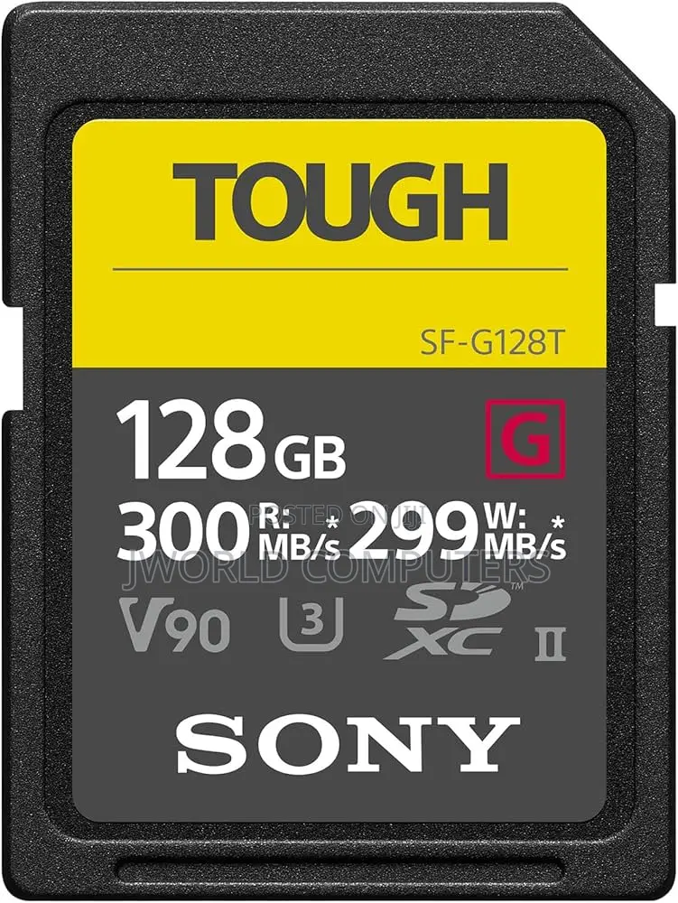 Sony 128gb SDXC Uhs-Ii 270/100mbps Sd Card