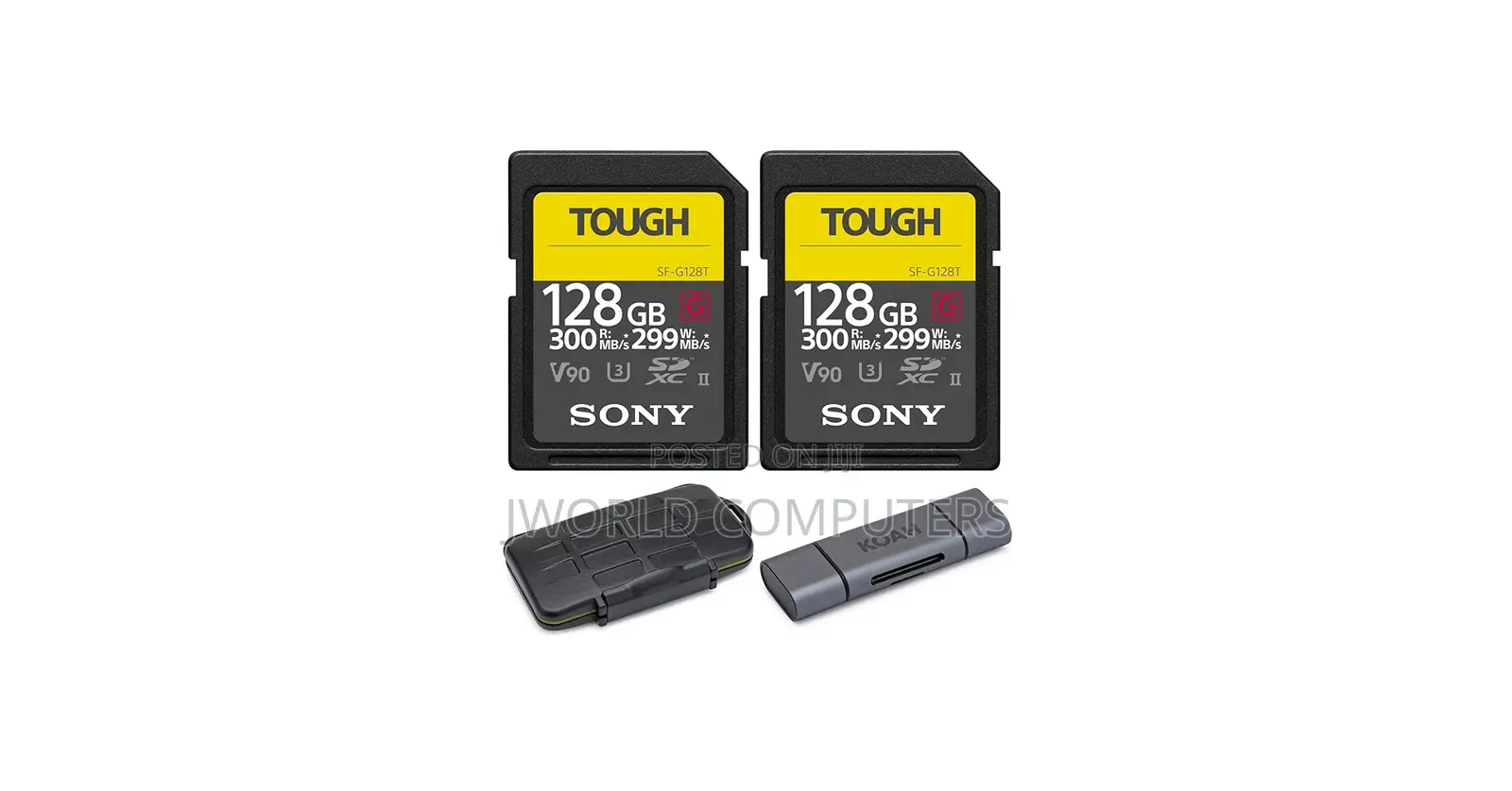 Sony 128gb SDXC Uhs-Ii 270/100mbps Sd Card