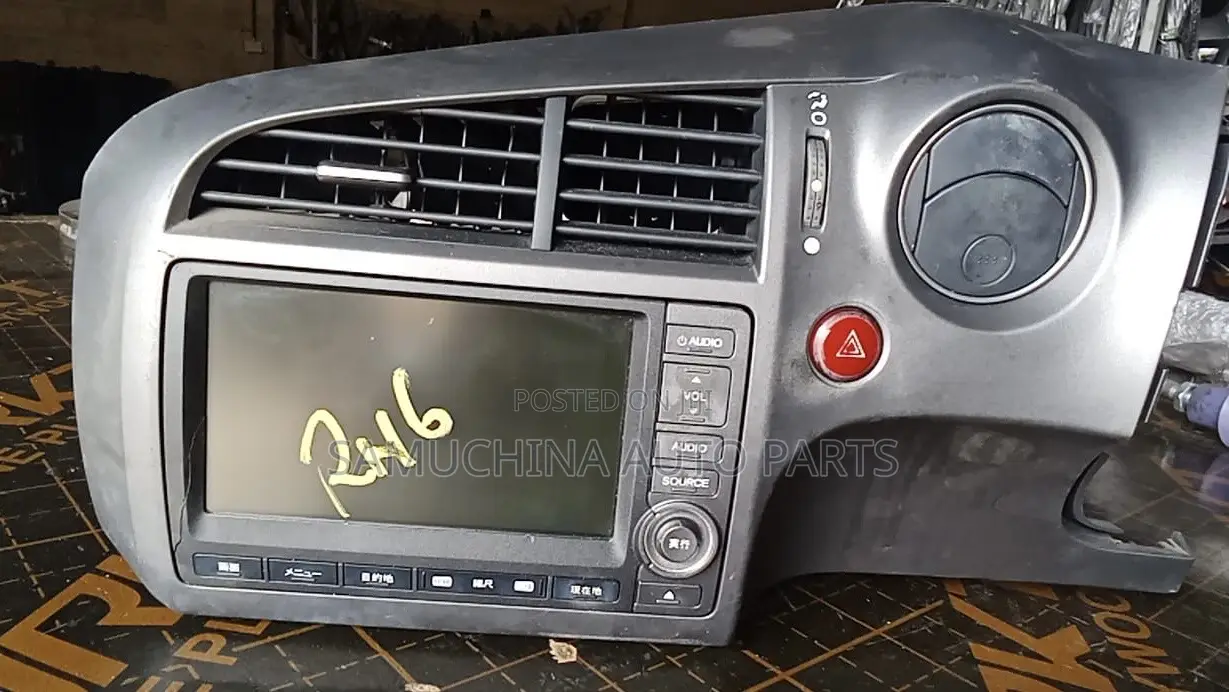 Radio With Console Honda Stream Rn6