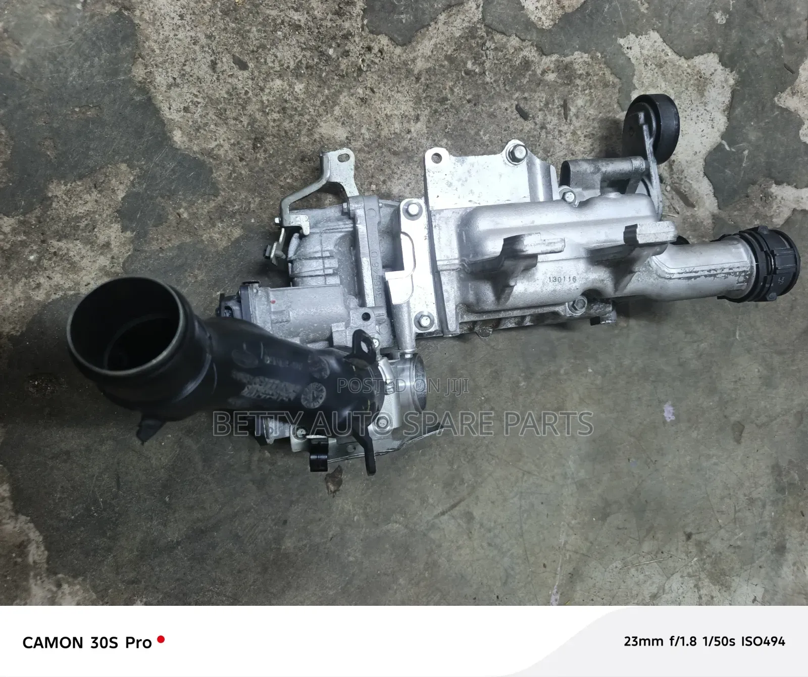 Nissan Note Turbo Charger