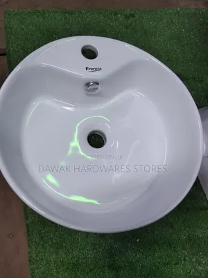Circular Washhandbasin