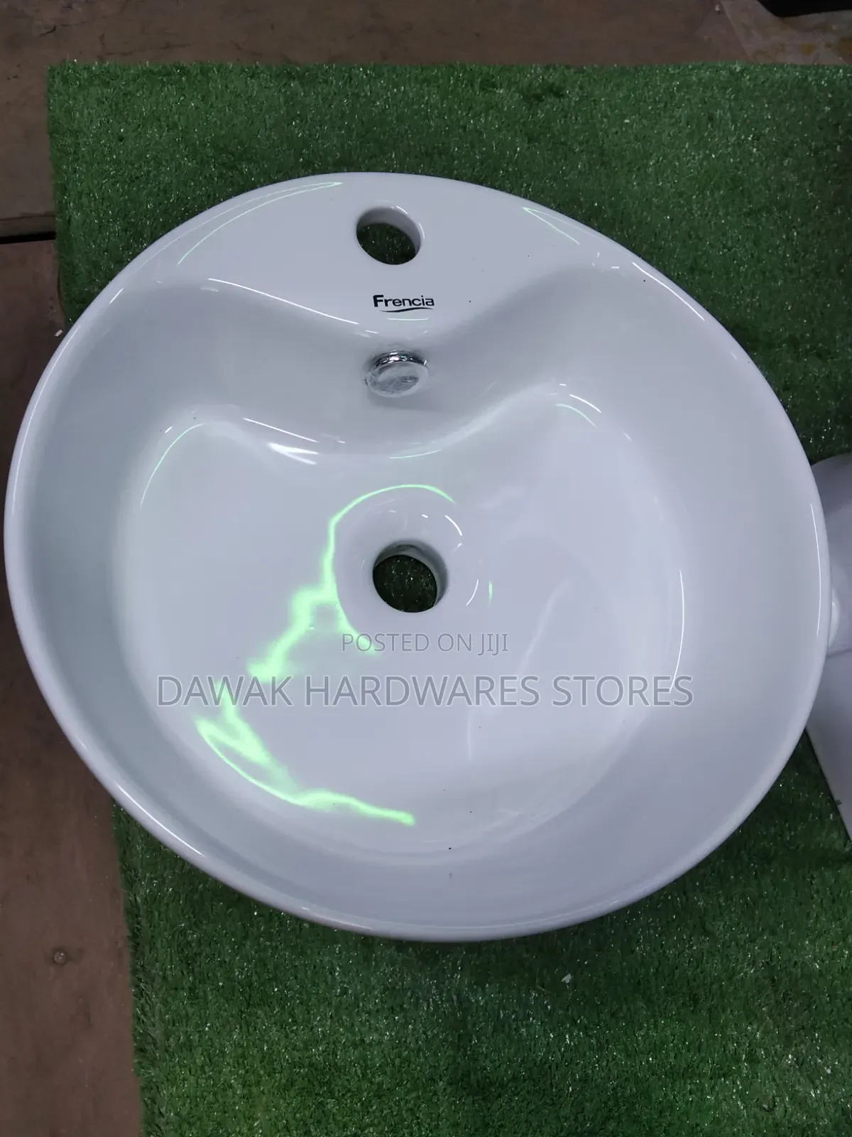 Circular Washhandbasin