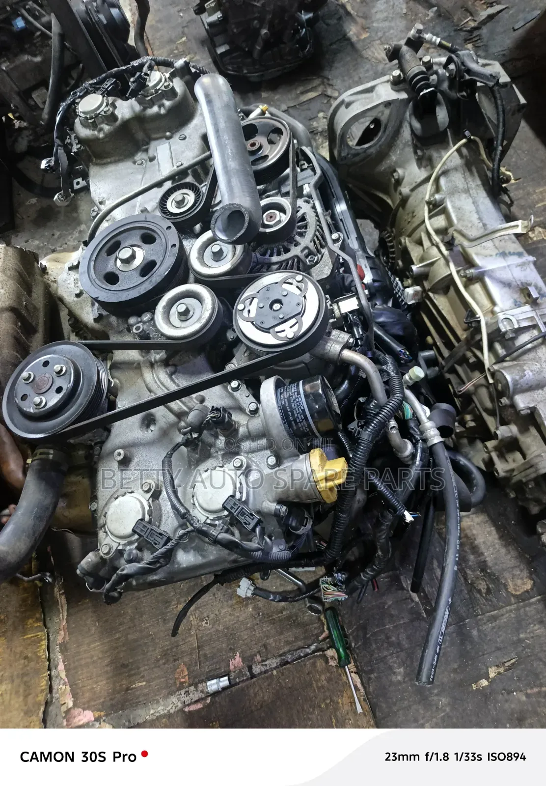 Fb16 Complete Engine Gp