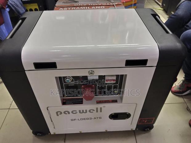 Pacwell 10 Kva Dual Phase With Ats - main view