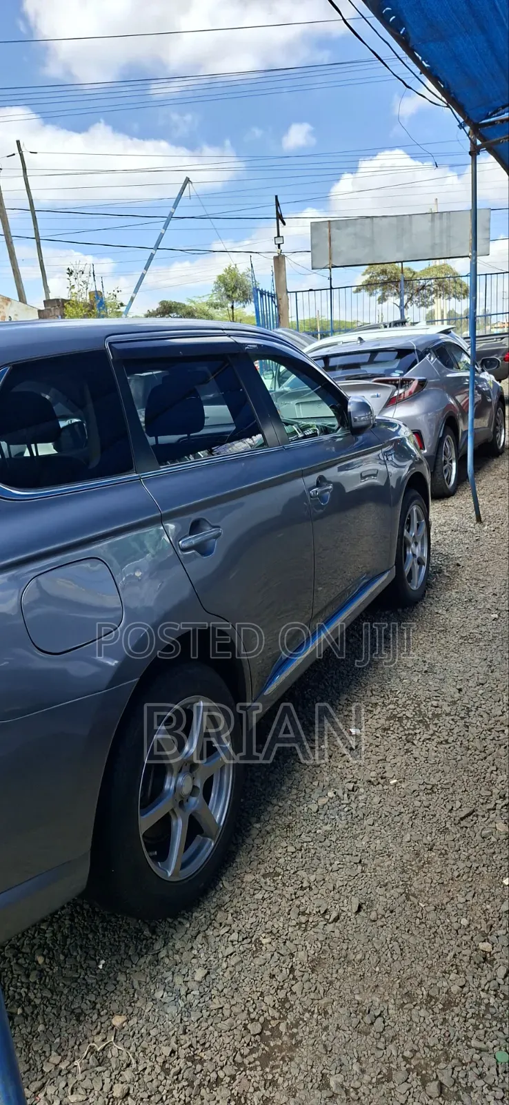 Mitsubishi Outlander 2.0 PHEV AWD 2016 Gray