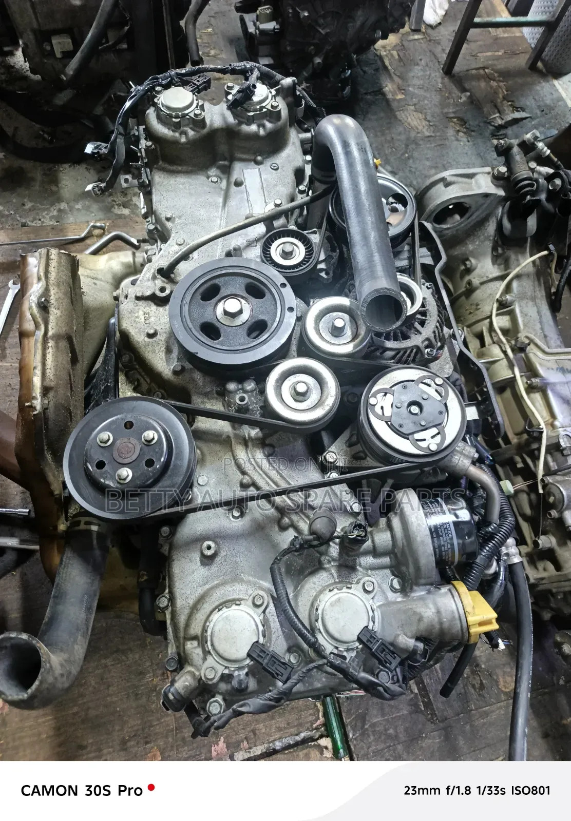 Fb16 Complete Engine Gp
