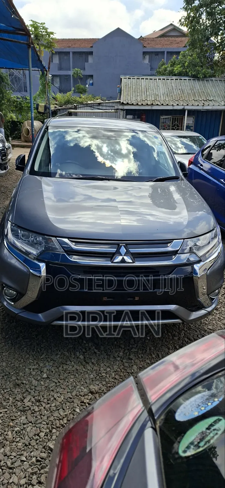 Mitsubishi Outlander 2.0 PHEV AWD 2016 Gray