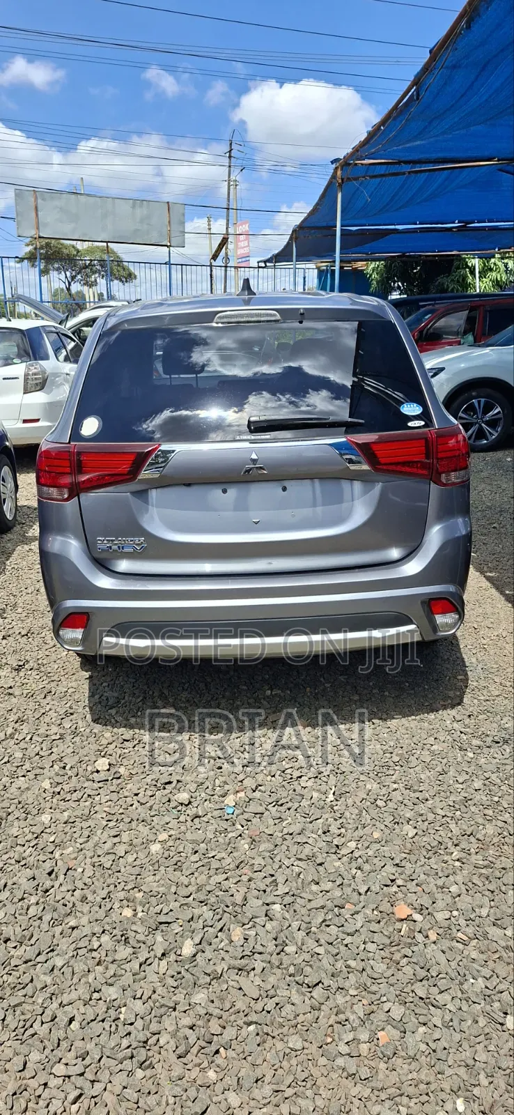 Mitsubishi Outlander 2.0 PHEV AWD 2016 Gray