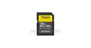 Sony 128gb 277/150mbs SDXC Uhs Ii