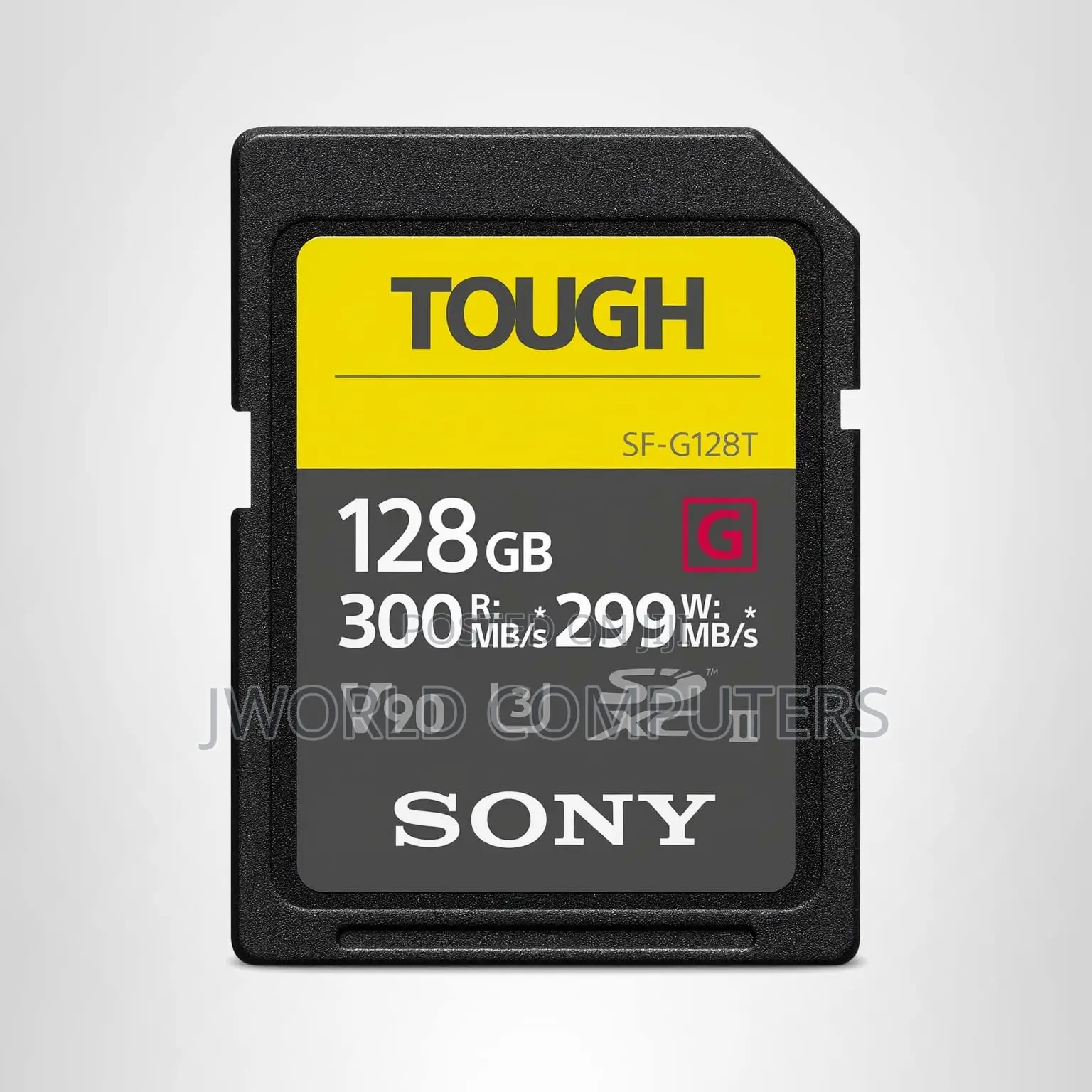 Sony 128gb 277/150mbs SDXC Uhs Ii
