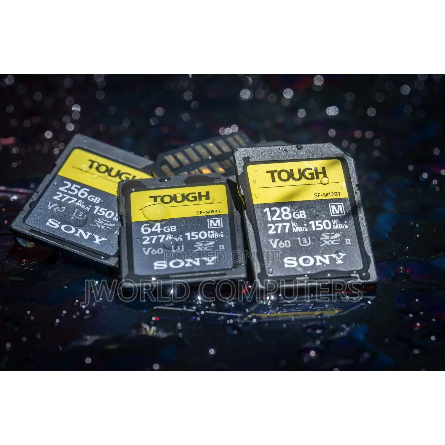 Sony 128gb 277/150mbs SDXC Uhs Ii