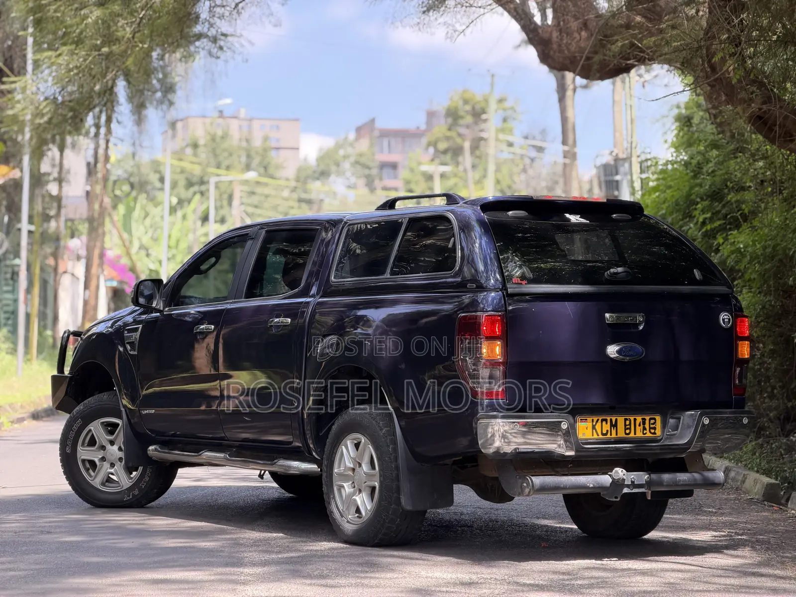 Ford Ranger 2015 Blue