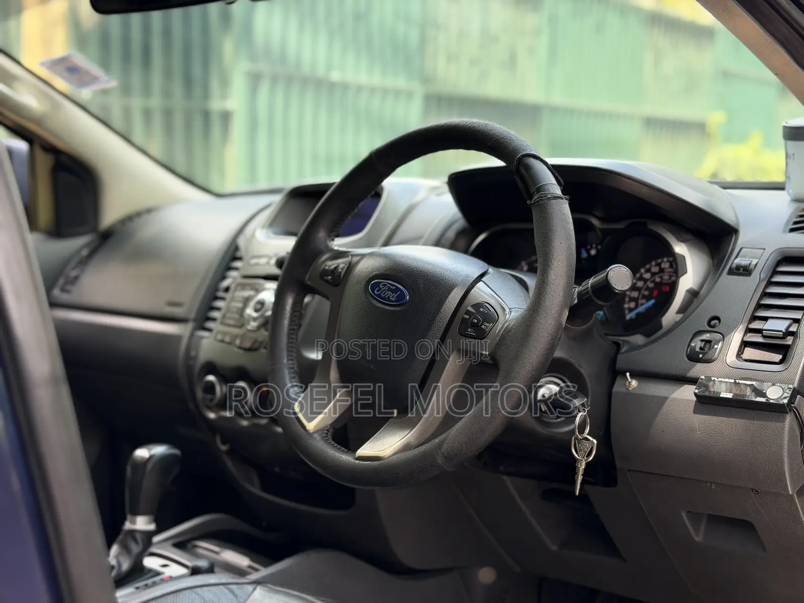 Ford Ranger 2015 Blue