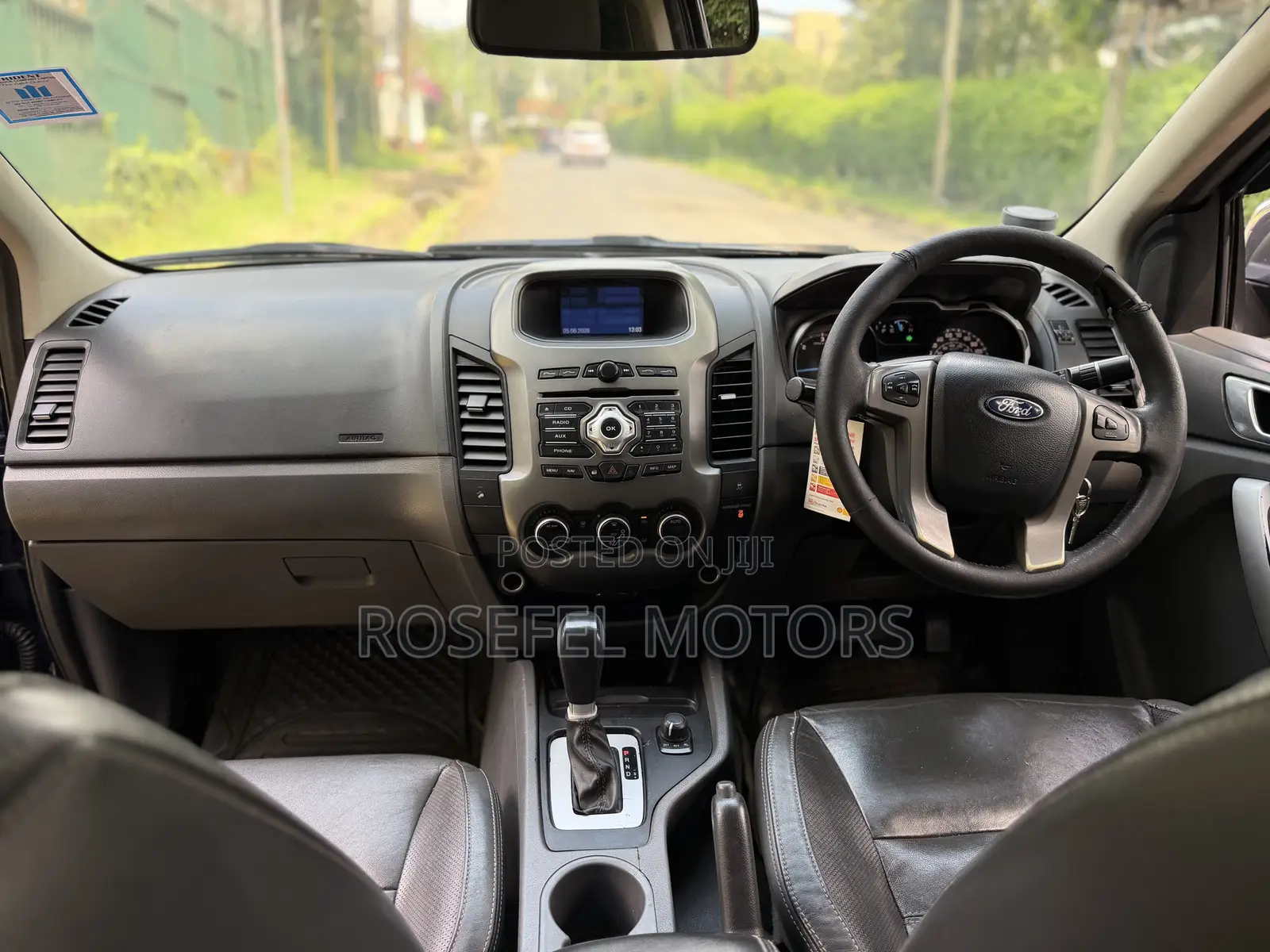 Ford Ranger 2015 Blue