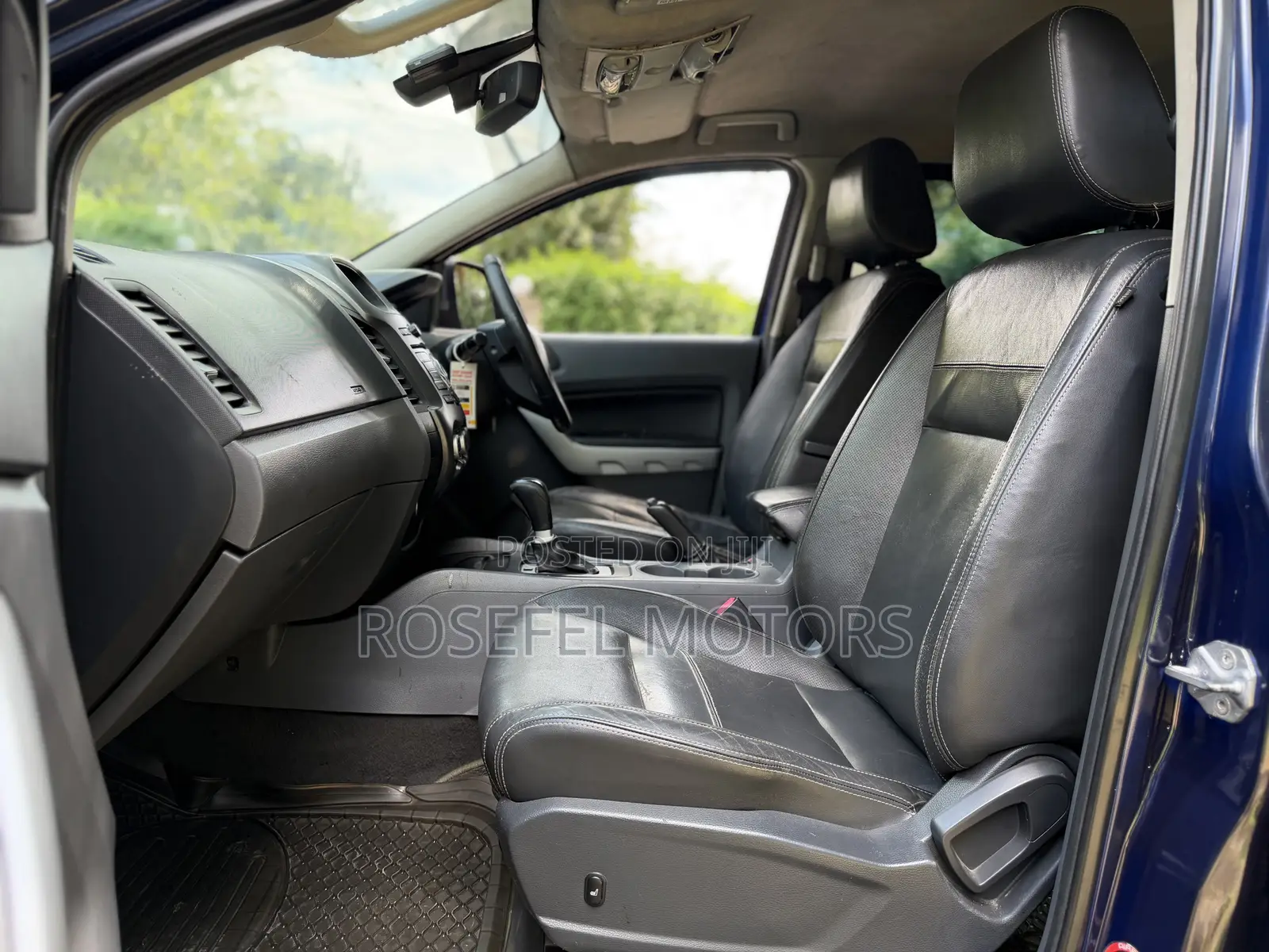 Ford Ranger 2015 Blue