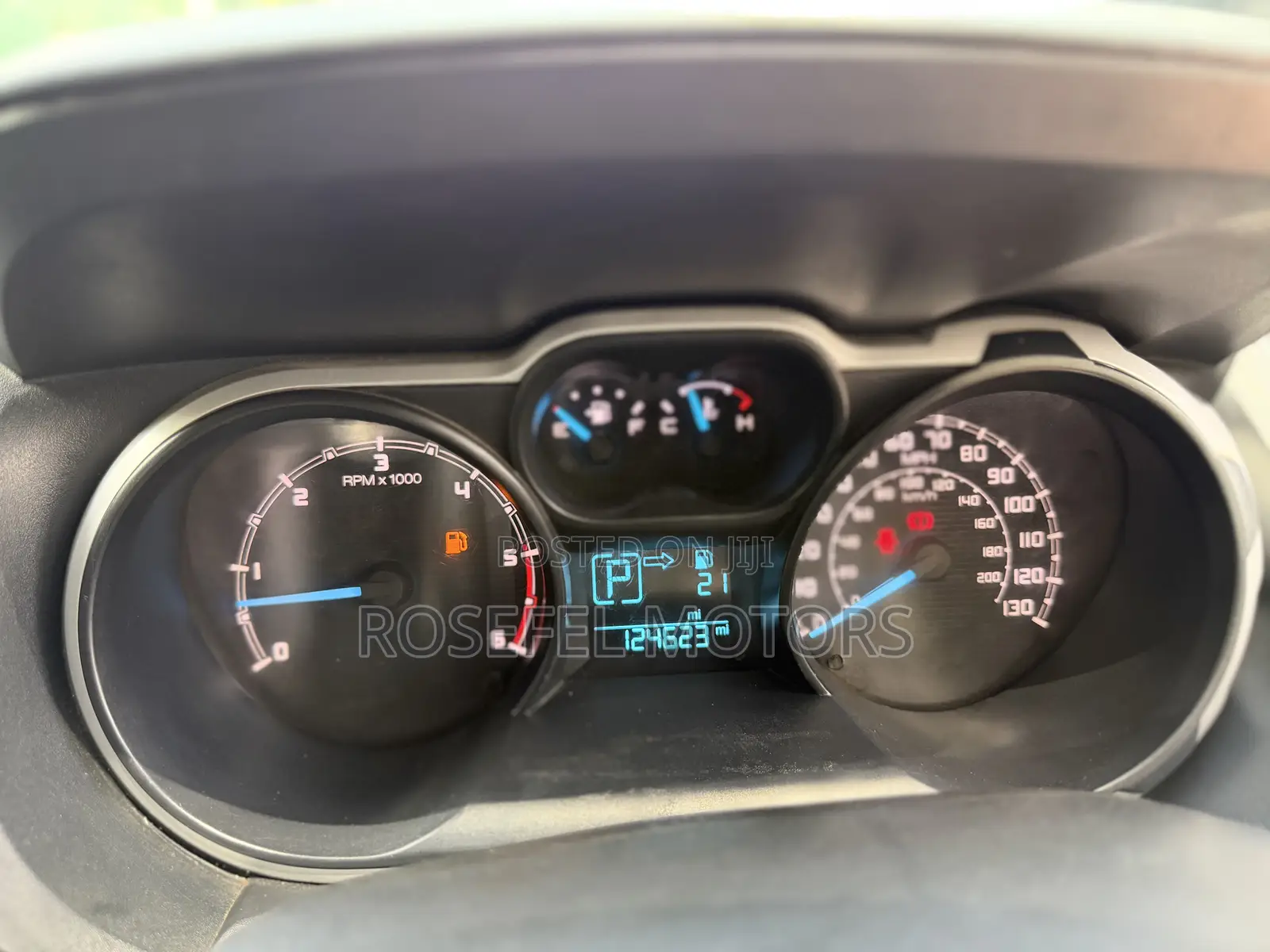 Ford Ranger 2015 Blue