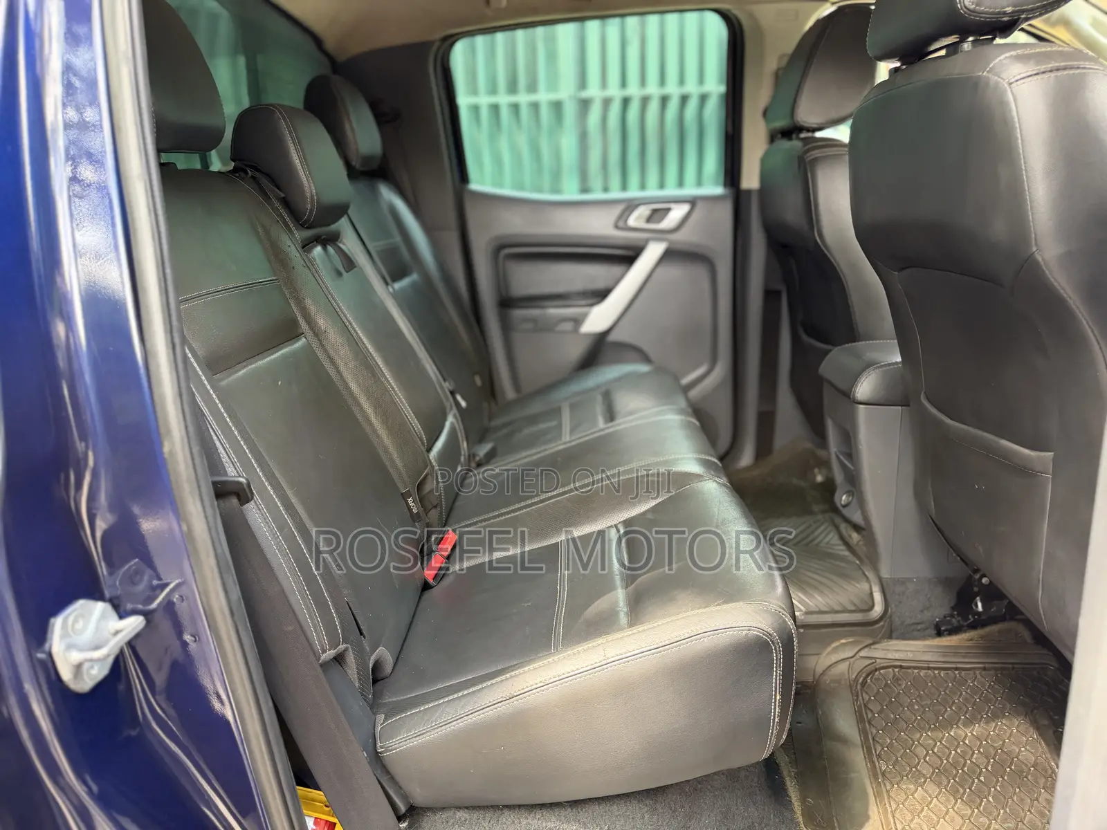 Ford Ranger 2015 Blue