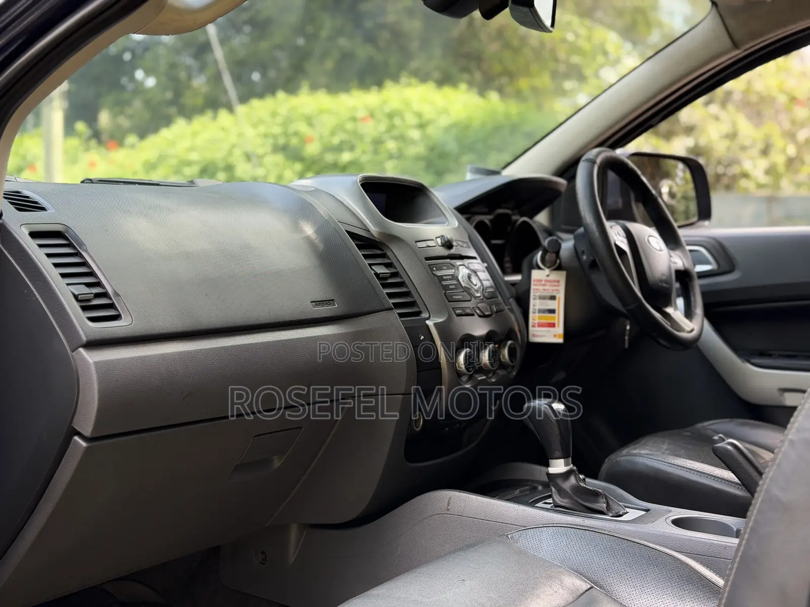 Ford Ranger 2015 Blue