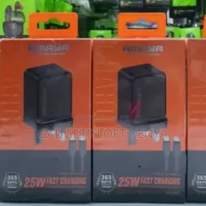 Amaya U112cc *25w* Fast Charger *With Type C to Type C Cable*