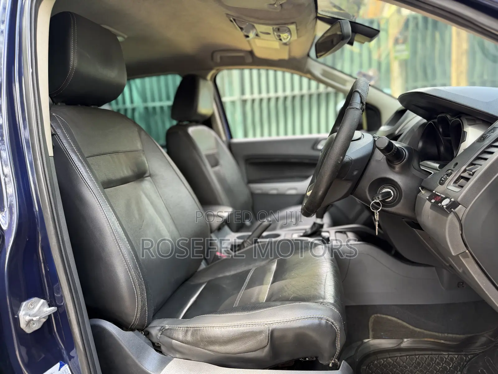 Ford Ranger 2015 Blue
