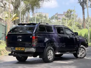 Ford Ranger 2015 Blue
