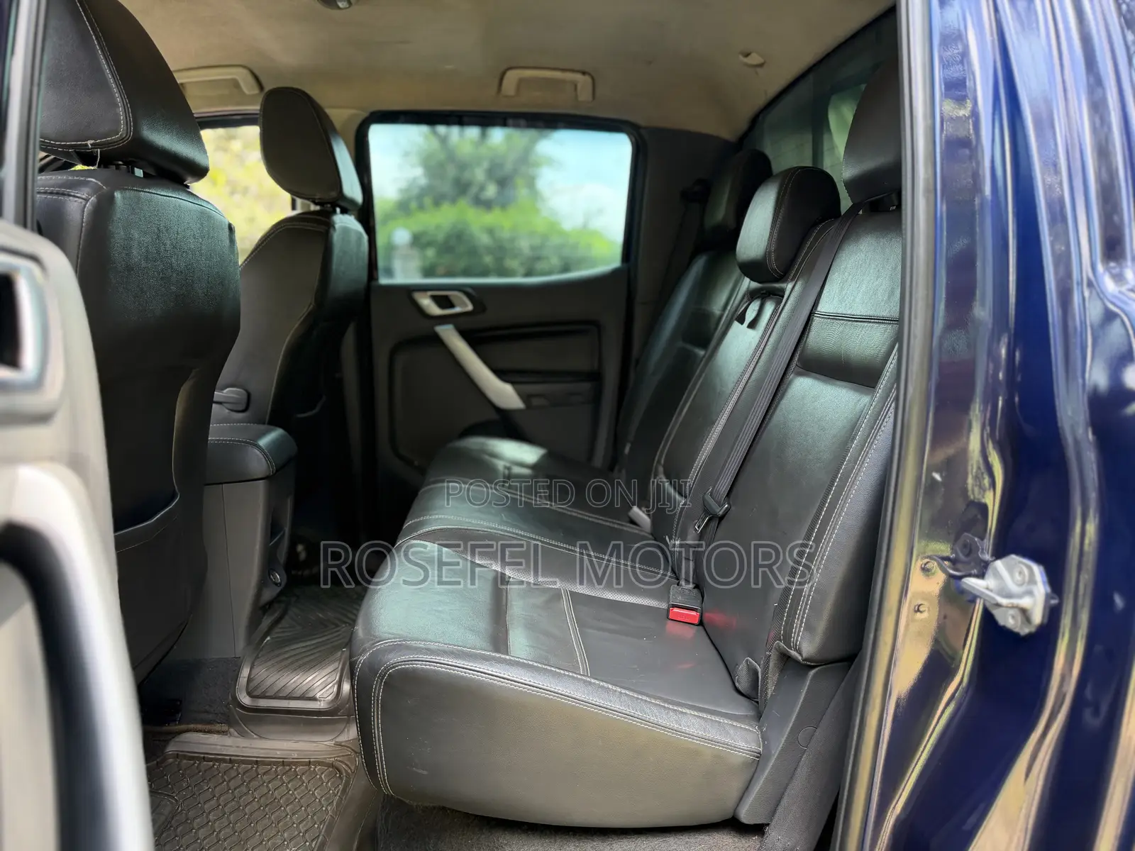 Ford Ranger 2015 Blue