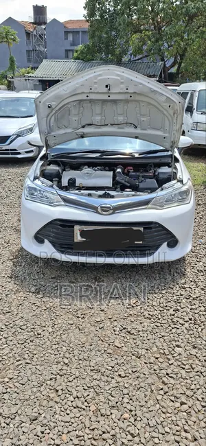 Toyota Axio 2016 White