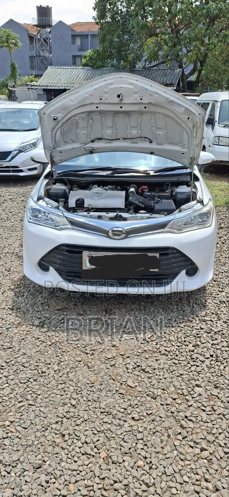 Toyota Axio 2016 White