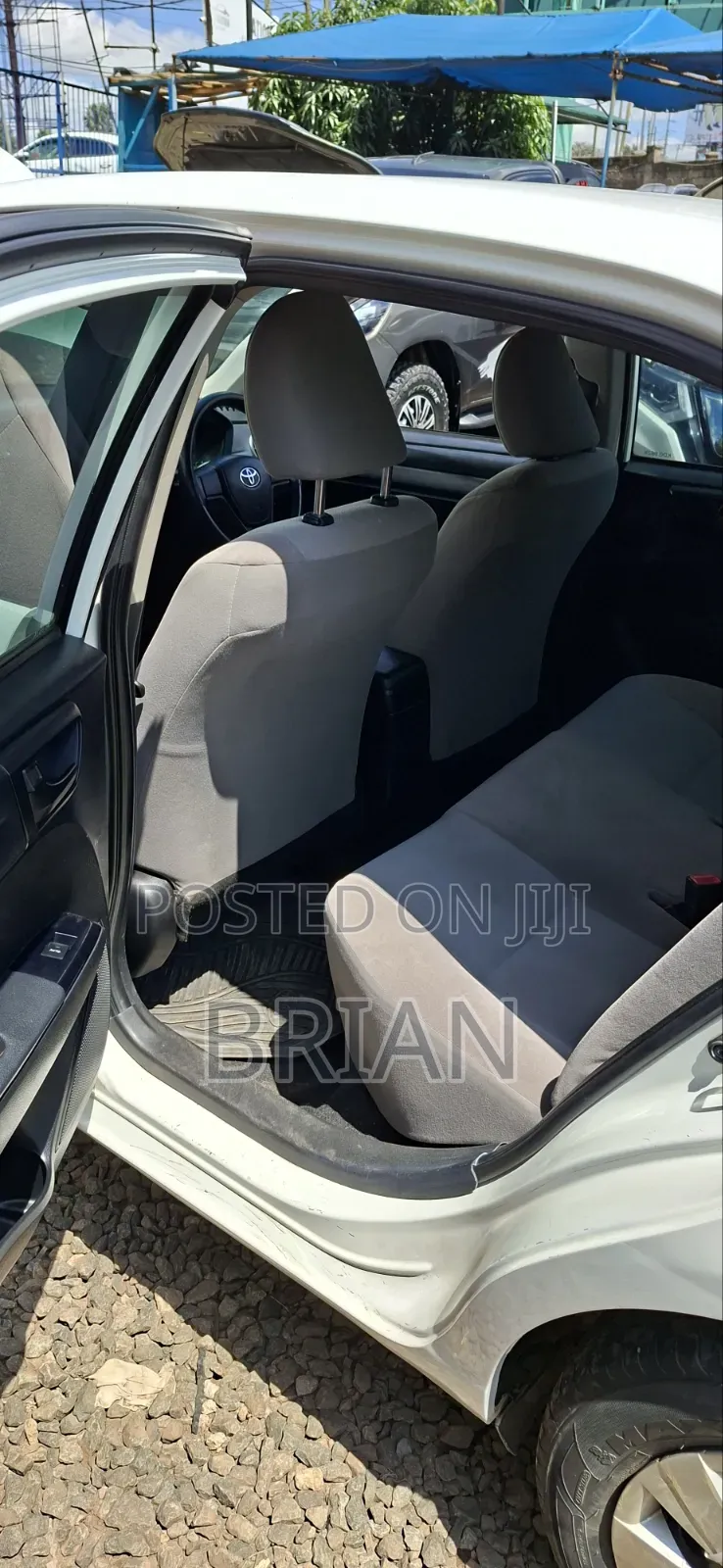Toyota Axio 2016 White