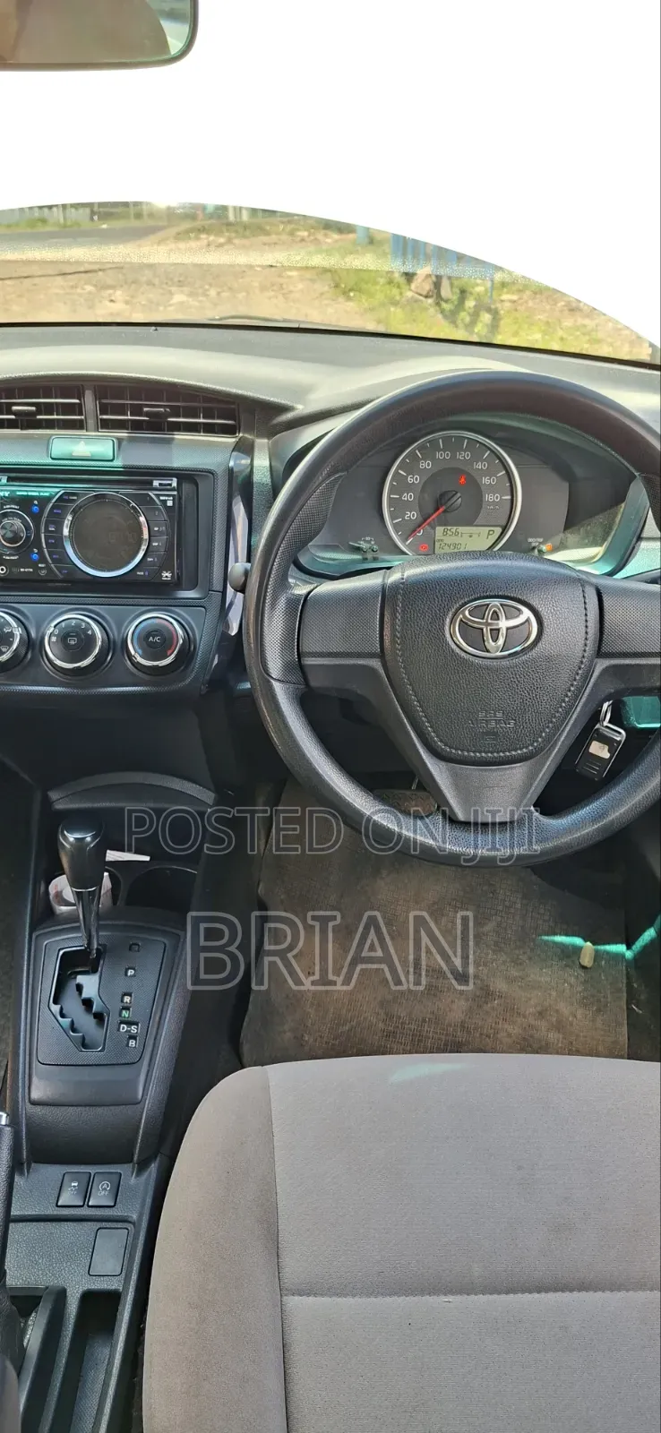 Toyota Axio 2016 White