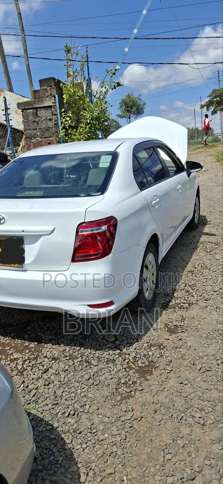 Toyota Axio 2016 White