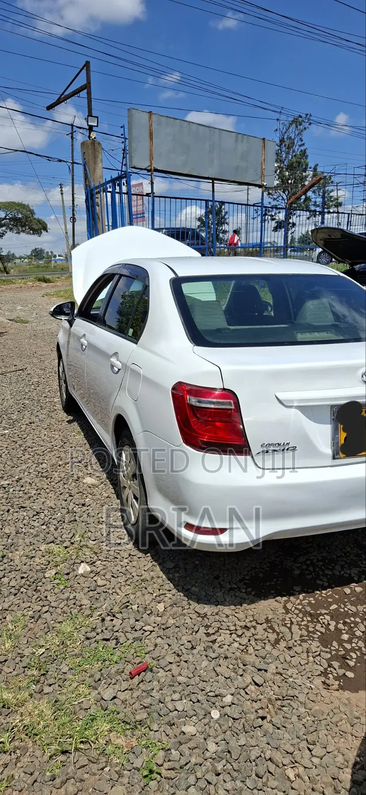 Toyota Axio 2016 White