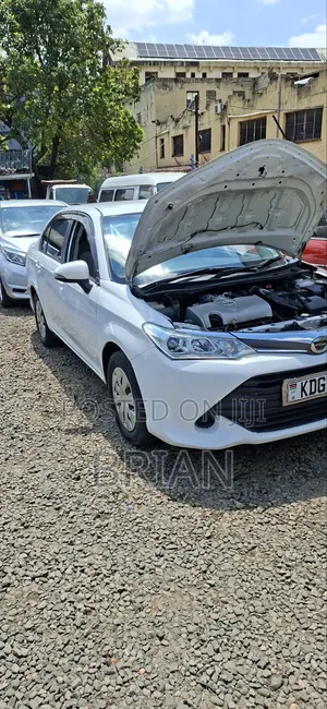 Toyota Axio 2016 White