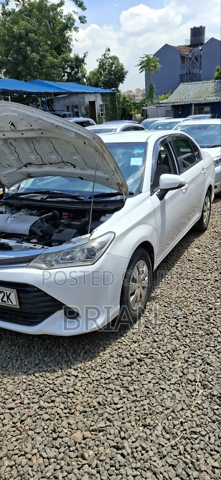 Toyota Axio 2016 White