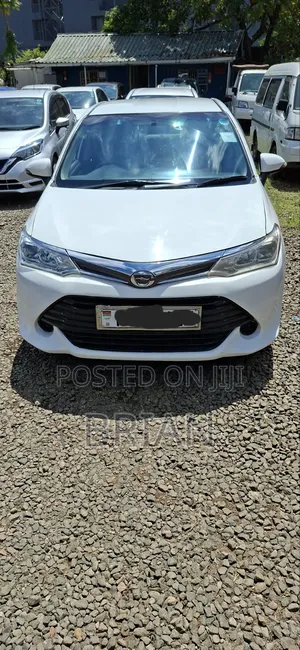 Toyota Axio 2016 White
