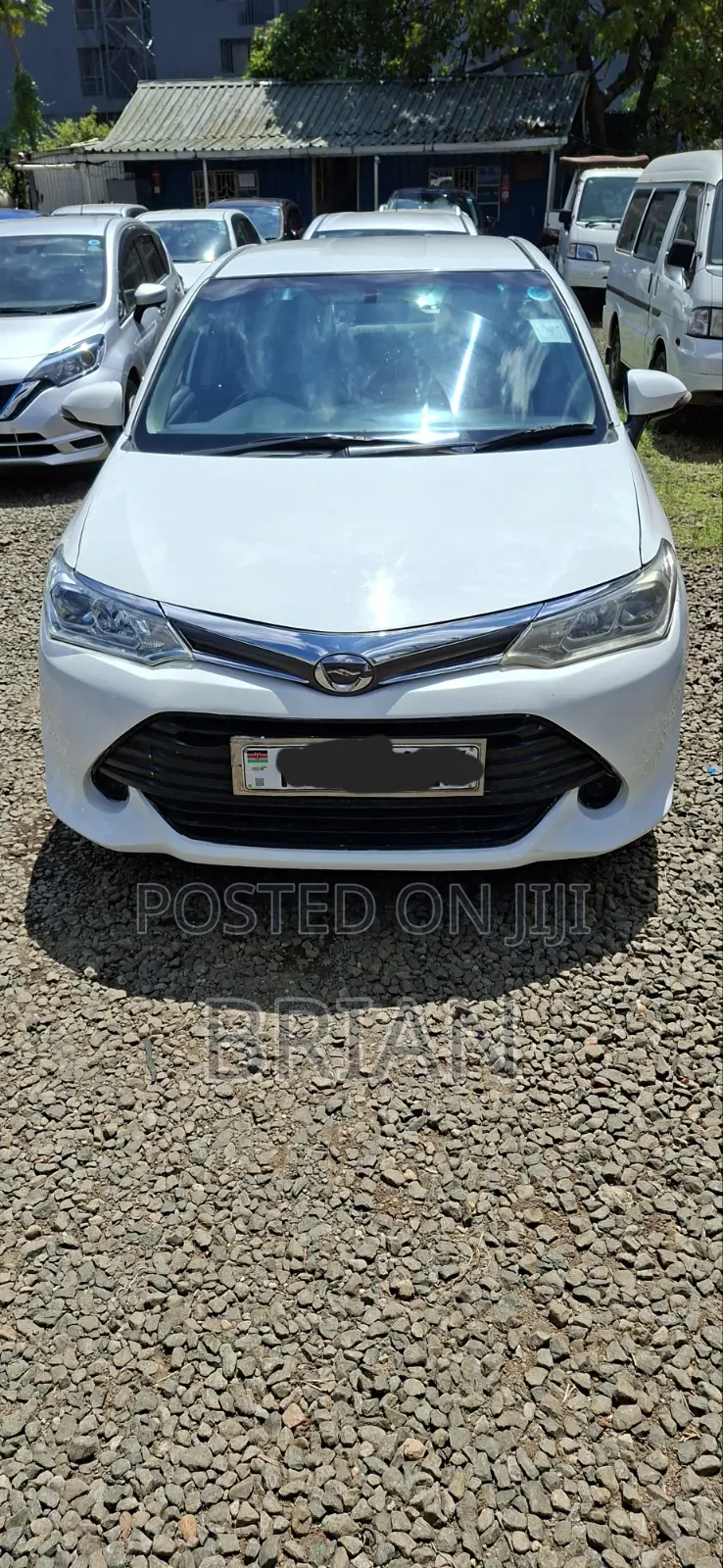 Toyota Axio 2016 White