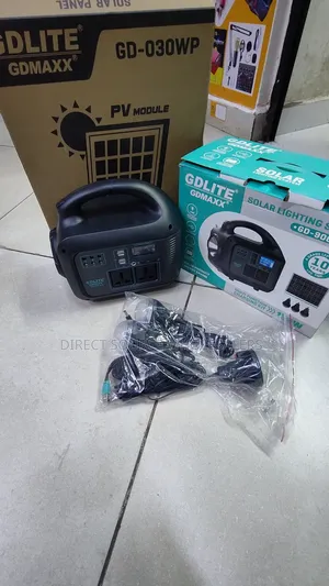 Portable Solar Power Station / Mini Solar Generator Gd-9001pro