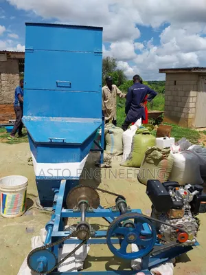 Horizontal Animal Feed Mixer