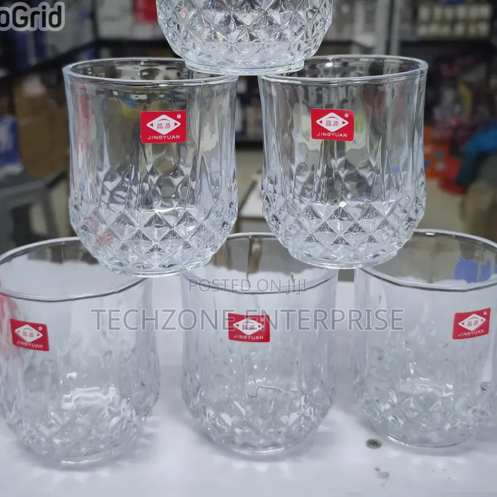 Crystal Short High Quality Glass 