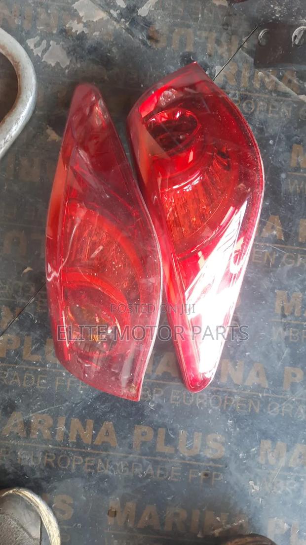 Mark X 2010 Backlights