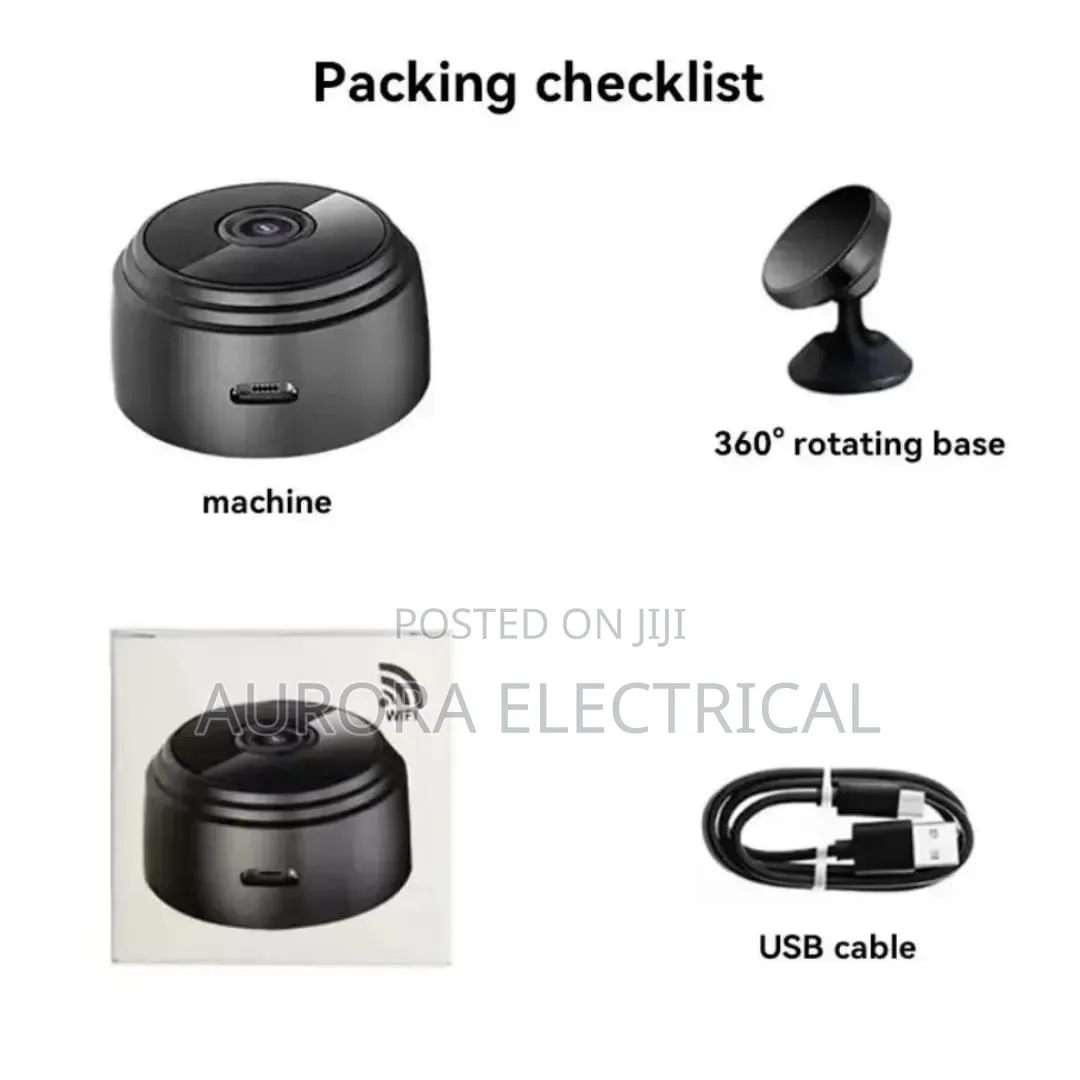 CCTV Camera/Mini Spy Camera