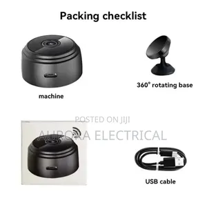 CCTV Camera/Mini Spy Camera