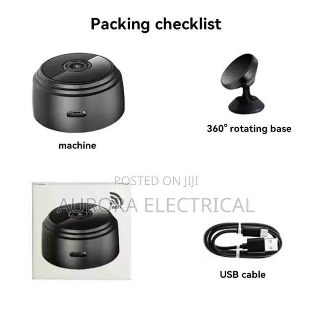 CCTV Camera/Mini Spy Camera - thumbnail 3