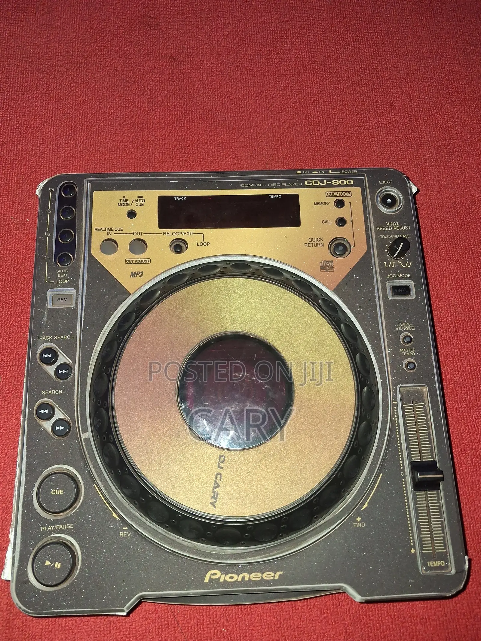 CDJ 800mk1 Plus Flightcases
